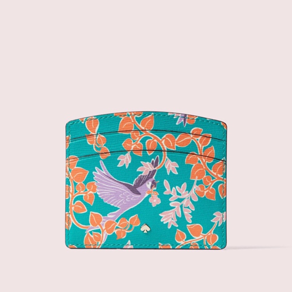 ♠️Kate Spade® Spencer Bird Party Cardholder